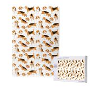 Rompecabezas de Perro Beagle, 1000 Piezas, Juego de Rompecabezas para Adultos, Rompecabezas desafiantes