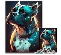 Rompecabezas de Perro bóxer para Adultos, 1000 Piezas, desafiante, Día de la Madre, cumpleaños y Navidad, 50x75cm (19,68x29,52 Pulgadas)