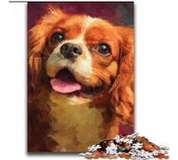 Rompecabezas de Perro Feliz para Adultos 2000 Piezas, Ayuda a ejercitar el Cerebro, Juguetes adictivos para Cultivar la Paciencia, decoración (70x100cm)
