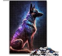 Rompecabezas de Perro Nebulosa Cósmica para Adolescentes, 1000 Piezas, Juego desafiante, Cada Pieza es única, Divertido y desafiante Juego Familiar (26x38cm)