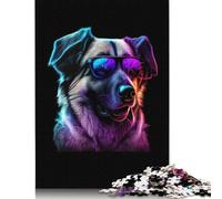 Rompecabezas de Perro Pastor de Anatolia (1500 Piezas) para Adultos, Juegos creativos, Rompecabezas para niños y niñas (1500 Piezas, 85 x 57 cm)