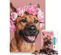 Rompecabezas de Perro Thai Ridgeback para Adolescentes, 1000 Piezas, Juguete Inteligente, Juego Relajante, Corte Suave, Regalo increíble 50x75cm