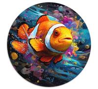 Rompecabezas de pez Payaso Imposible para Adultos, 1000 Piezas, Rompecabezas para Adultos, Rompecabezas para la Mente y decoración del hogar, Fiestas 67,5 x 67,5 cm