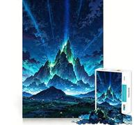 Rompecabezas de Pico de montaña místico para Adolescentes, 1000 Piezas, Juguete Mental, diversión, Corte Premium, Regalo considerado (50x75cm)