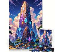 Rompecabezas de Piedras con runas para Adolescentes, 1000 Piezas, Juego de lógica, diversión en Interiores, Pieza de colección de Arte con Bordes precisos 38x52cm