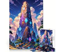 Rompecabezas de Piedras con runas para Adultos, 1000 Piezas, Juguete para ejercitar la Mente, Divertido, Corte de precisión, 50x75cm