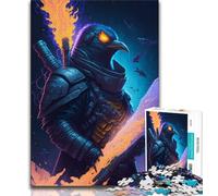 Rompecabezas de pingüino anarquista ártico de 1000 Piezas para Adultos 1000 Piezas para Adolescentes Ideal para aliviar el estrés Pasar el rato y Pasar el rato (50x75cm)