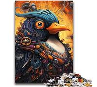 Rompecabezas de pingüinos Coloridos para Adolescentes, 2000 Piezas ¡Cada Pieza es única! Juego Familiar desafiante (70x100cm)