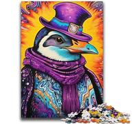 Rompecabezas de pingüinos Coloridos para Adultos, 2000 Piezas, Juegos educativos, decoración del hogar, Toda la Familia (70x100cm)