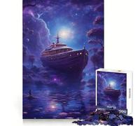 Rompecabezas de Piratas misteriosos de 1000 Piezas para Adolescentes, Juguete de lógica, Juego en Grupo, Corte de precisión, Regalo Original (38x26cm)