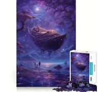 Rompecabezas de Piratas misteriosos de 1000 Piezas para Adultos, Juguete Inteligente y Divertido, Bordes Suaves, Regalo para Festivales (38x26cm)