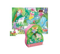 Rompecabezas de piso Crocodile Creek de 36 piezas - Divertidos rompecabezas de piso para ni os de 3 a 5 a os - Caja resistente con forma para alm