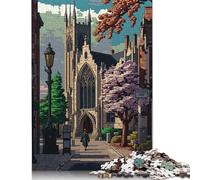 Rompecabezas de píxeles de Windsor, Juegos educativos, Actividades Familiares, Rompecabezas de cartón Premium para Mujeres y Hombres, 1000 Piezas (26 x 38 cm)