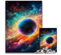 Rompecabezas de Planetas Coloridos de 1000 Piezas para Adultos, Rompecabezas para Adultos, Regalo de desafío Mental, Actividad educativa para Adolescentes, 50x75cm/19,68x29,52 Pulgadas