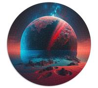 Rompecabezas de Planetas del Universo para Adultos, 1000 Piezas, desafiantes, Manualidades para Toda la Familia, cumpleaños y festividades, 67,5 x 67,5 cm