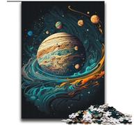 Rompecabezas de Planetas galácticos para Adolescentes, Apto para Mayores de 14 años Diversión Familiar Toda la Familia (70x100cm)