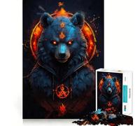 Rompecabezas de Poder y Protección de 1000 Piezas para Adultos Juguete de lógica Mental Diversión Tranquila Corte Firme Regalo Ideal 38x52cm