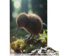 Rompecabezas de Pollito Kiwi, desafío difícil, 100% cartón Reciclado, para Adultos a Partir de 12 años, 1000 Piezas (26 x 38 cm)