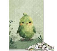 Rompecabezas de Pollito primaveral, Rompecabezas de cartón Premium para niños y Adultos a Partir de 12 años, 1000 Piezas (26 x 38 cm)