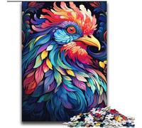 Rompecabezas de Pollo Adorable de 2000 Piezas para Adolescentes, Juguetes educativos, Juegos Familiares, Ideal para Decorar el Escritorio (70x100cm)