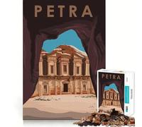 Rompecabezas de póster de diseño de Petra Jordan para Adultos, 1000 Piezas, lógica Clara, Juguete para el Tiempo Libre, Corte Perfecto, Regalo Creativo (50x75cm)