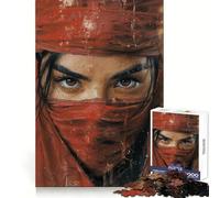 Rompecabezas de póster Shinobi o Ninja de 1000 Piezas para Adolescentes Mejora la Memoria Divertido y Relajante Piezas de colección de Arte con Corte nítido 38x26cm