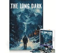 Rompecabezas de póster The Long Dark para Adultos, 1000 Piezas, para estimular la Memoria, Crear un Ambiente Acogedor y armar la Lista de Deseos de Santa Claus 38x52cm