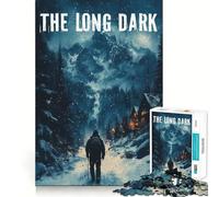 Rompecabezas de póster The Long Dark para Adultos, 1000 Piezas, para estimular la Memoria, Crear un Ambiente Acogedor y armar la Lista de Deseos de Santa Claus 38x52cm