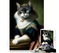 Rompecabezas de Princesas para Adolescentes, 1000 Piezas, Juguete de lógica Pura, Tranquilo, calmado, Corte Limpio, decoración de Pared 50x75cm