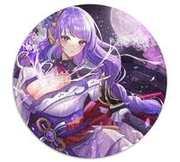Rompecabezas de Raiden Shogun de Genshin Impact para Adultos, 1000 Piezas, Redondo, para Actividades Familiares, decoración del hogar, Regalo navideño, 67,5 x 67,5 cm