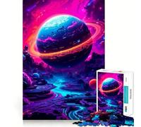Rompecabezas de Realidad alterada para Adultos,1000 Piezas,Juego de estimulación cognitiva,diseño Ajustado sin Huecos,Regalo de cumpleaños,Juguete para ejercitar la Mente (50x75cm)