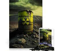 Rompecabezas de residuos nucleares para Adultos, 1000 Piezas, Juguete para ejercitar la Mente, Divertido y Relajante, Ideal para armar, Regalo navideño (38x52cm)