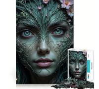 Rompecabezas de Retratos de espíritus de la Naturaleza para Adultos, 1000 Piezas, Logic Boost Toy Group Joy Premium Edge, Sorpresa de cumpleaños (50x75cm)
