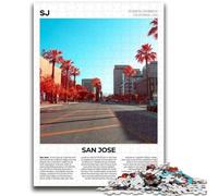 Rompecabezas de San José de 1000 Piezas para Adultos, un desafío difícil para aliviar el estrés, decoración única para el hogar y Regalos (50x75cm)