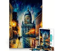 Rompecabezas de San Petersburgo a Color para Adolescentes, 1000 Piezas, lógica Clara, Juguete, Juego Lento, Disfruta, Corte, Sorpresa de cumpleaños (38x52cm)