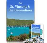 Rompecabezas de San Vicente de 1000 Piezas para Adultos, Regalo para Pasar el rato en casa Cada Pieza es única Juego Familiar desafiante y Divertido 38x26cm