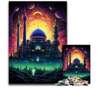Rompecabezas de Santa Sofía de Turquía para Adultos 1000 Piezas Ideal para Adolescentes y coleccionistas Regalo de Viaje Actividad Familiar 1000 Piezas (75x50cm)