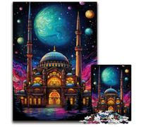 Rompecabezas de Santa Sofía de Turquía para Adultos 1000 Piezas Ideal para Decorar el hogar Regalo Rompecabezas para Adultos (75x50cm)