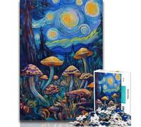 Rompecabezas de Setas del Cielo Nocturno para Adultos 1000 Piezas Toda la Familia a Partir de 14 años 75x50cm