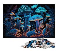 Rompecabezas de Setas mágicas de 1000 Piezas para Adultos, Rompecabezas desafiantes, Rompecabezas de Bricolaje para Adolescentes, 50x75cm/19,68x29,52 Pulgadas