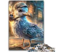 Rompecabezas de Sherlock Holmes Seagull de 2000 Piezas para Adolescentes Regalos Que ayudan a ejercitar el Cerebro Juguetes adictivos para Cultivar la Paciencia Ideal para Parejas (70x100cm)