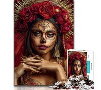 Rompecabezas de Skullgirls para Adolescentes, 1000 Piezas, para Adolescentes y Adultos, Arte de Pared Moderno, decoración del hogar, 75x50cm