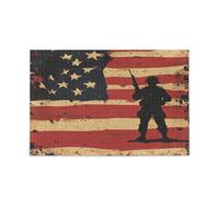 Rompecabezas de soldado del ejército del Día Nacional de los Veteranos de la Guerra de Vietnam para adultos, rompecabezas desafiante perfecto para noches de juego, 500 piezas