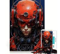 Rompecabezas de Soldados Robot para Adultos, 1000 Piezas, Mejora la Memoria, relaja la Mente, Pieza de colección de Arte de Bordes Afilados (50x75cm)
