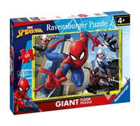 Rompecabezas De Suelo Gigante Ravensburger Marvel Spiderman De 60 Piezas Nuevo