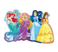 Rompecabezas de suelo Ravensburger Disney Princess Pretty Princesses | 24 piezas | Piezas nicas | Apto para ni os | N mero de modelo: 05453