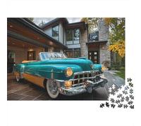 Rompecabezas de superdeportivo: Juego Educativo Muy Interesante con una Forma única y Lleno de sorpresas, 1000 Piezas (75 x 50 cm)