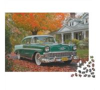 Rompecabezas de superdeportivos Genial. Apto para Todas Las Edades. Dificultad Media. Ideal para Fines Decorativos. 500 Piezas (52 x 38 cm).