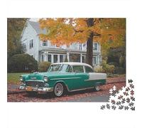 Rompecabezas de superdeportivos Genial. Apto para Todas Las Edades. Dificultad Media. Ideal para Fines Decorativos. 500 Piezas (52 x 38 cm).