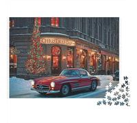 Rompecabezas de superdeportivos Genial. Apto para Todas Las Edades. Dificultad Media. Ideal para Fines Decorativos. 500 Piezas (52 x 38 cm).